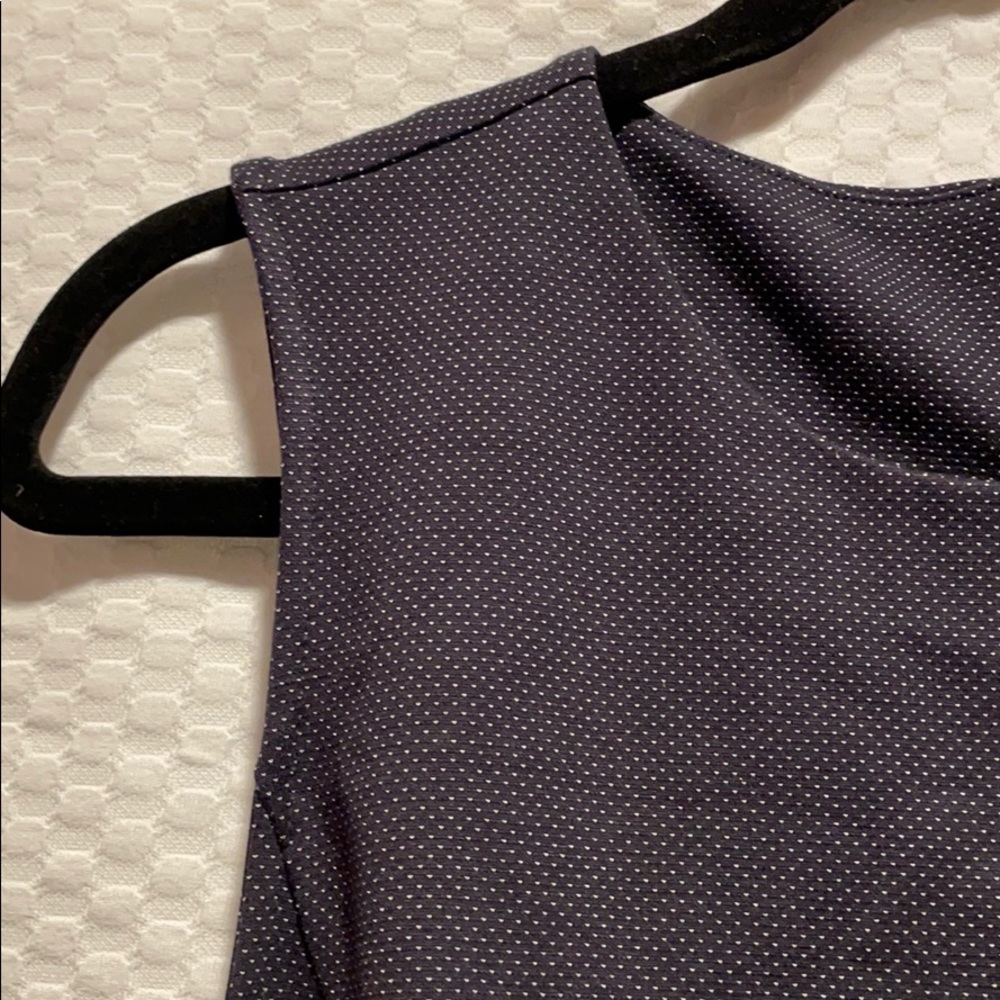 Fit and flounce sheath dress